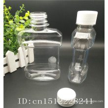 Garrafa de garrafa plástica de enxaguatório em garrafa de PET de grau alimentar para uso doméstico